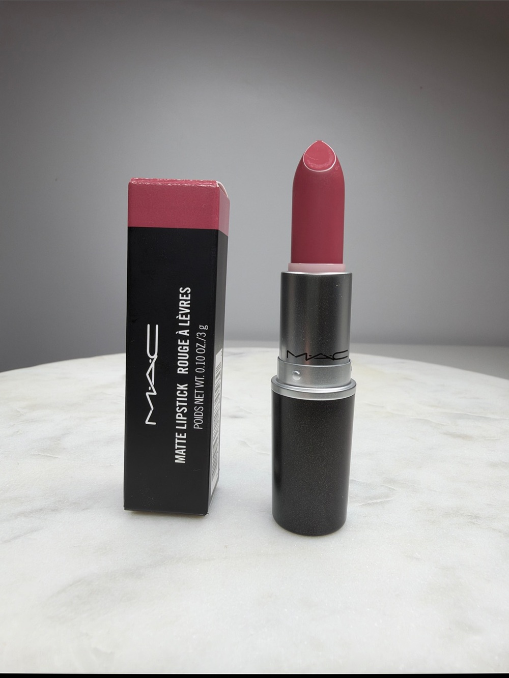 NIB MAC Matte Lipstick in Mehr